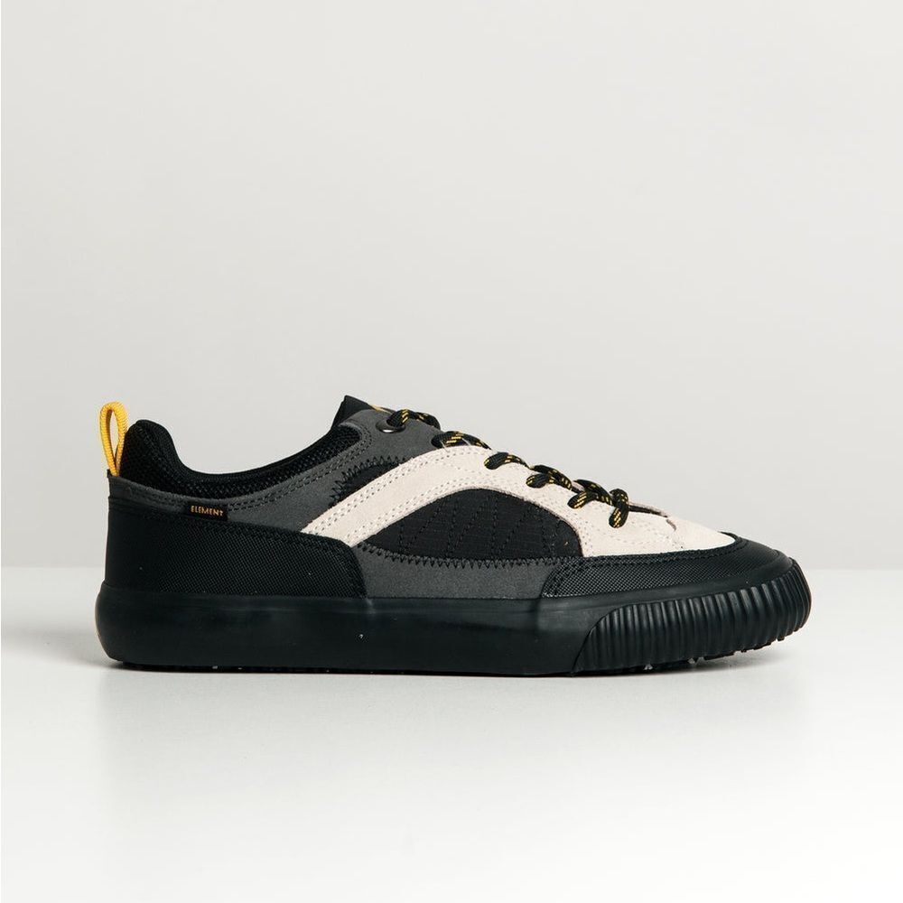 Element Approach Sneaker Black/White 7.5 New Without‎ Box